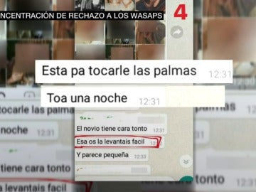 Los jóvenes que planeaban "hacer una manada" con una compañera en un chat Los jóvenes que planeaban "hacer una manada" con una compañera en un chat