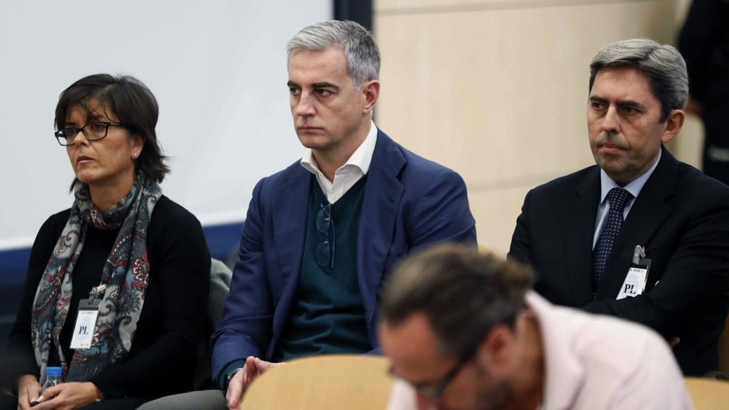 Ricardo Costa en el juicio del Caso G&uuml;rtel