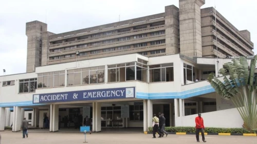 El hospital Kenyatta National