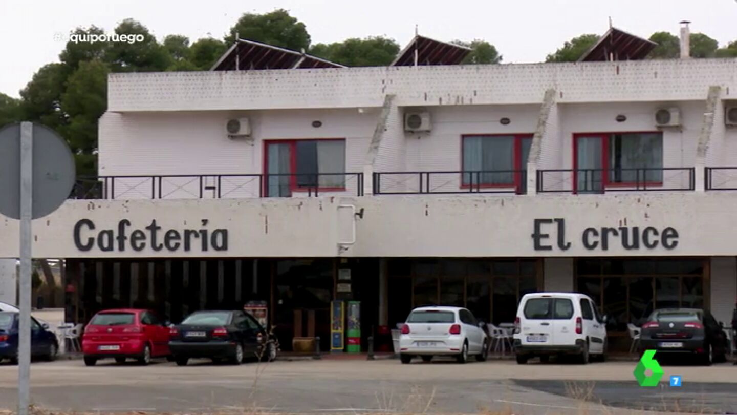 El restaurante donde se reun&iacute;a el c&aacute;rtel del fuego
