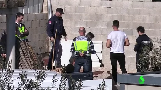 El detenido por el crimen de Novelda confiesa dónde escondió el cuchillo El detenido por el crimen de Novelda confiesa dónde escondió el cuchillo