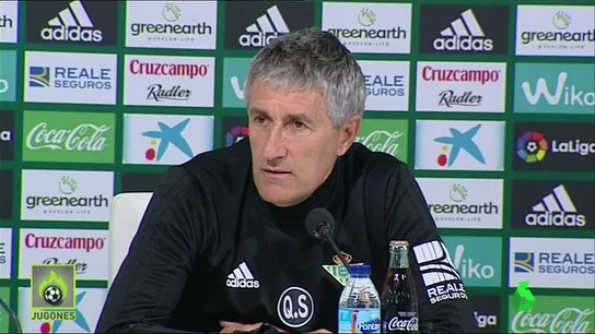 Ceballos responde a Setién Ceballos responde a Setién