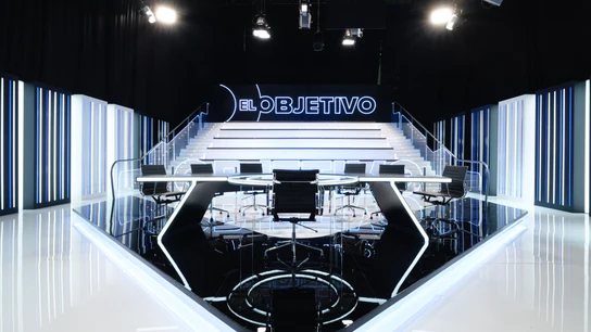 Plató El Objetivo de Ana Pastor Plató El Objetivo de Ana Pastor