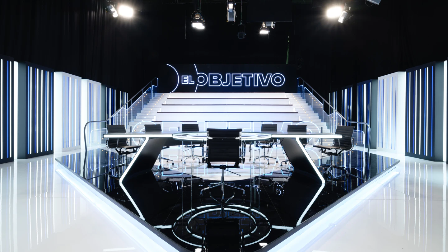 Plató El Objetivo de Ana Pastor Plató El Objetivo de Ana Pastor