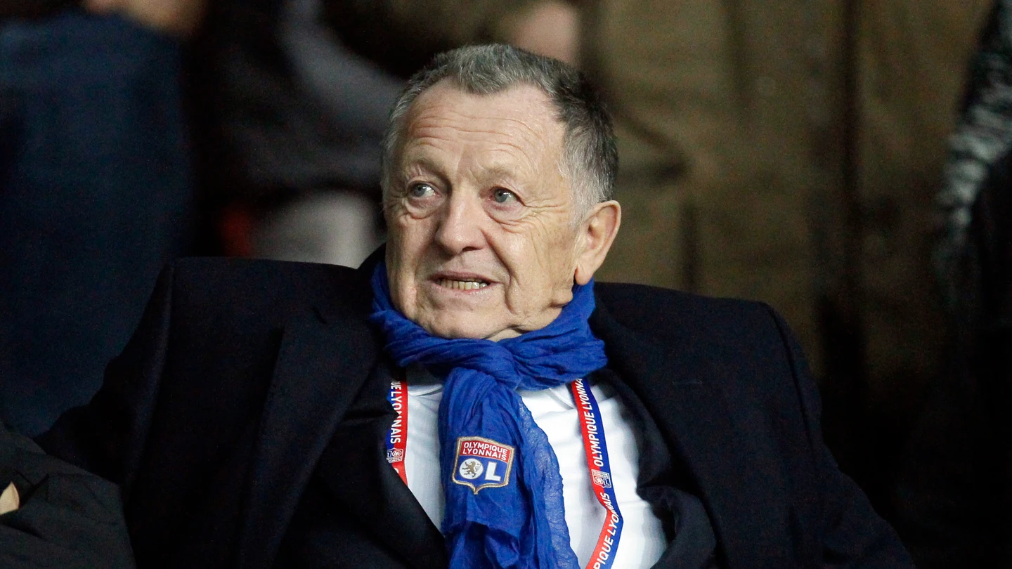 Jean-Michel Aulas, presidente del Lyon Jean-Michel Aulas, presidente del Lyon
