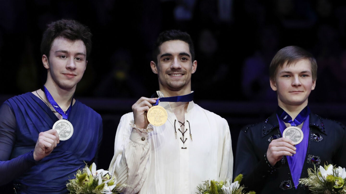 Javier Fern&aacute;ndez luce su oro