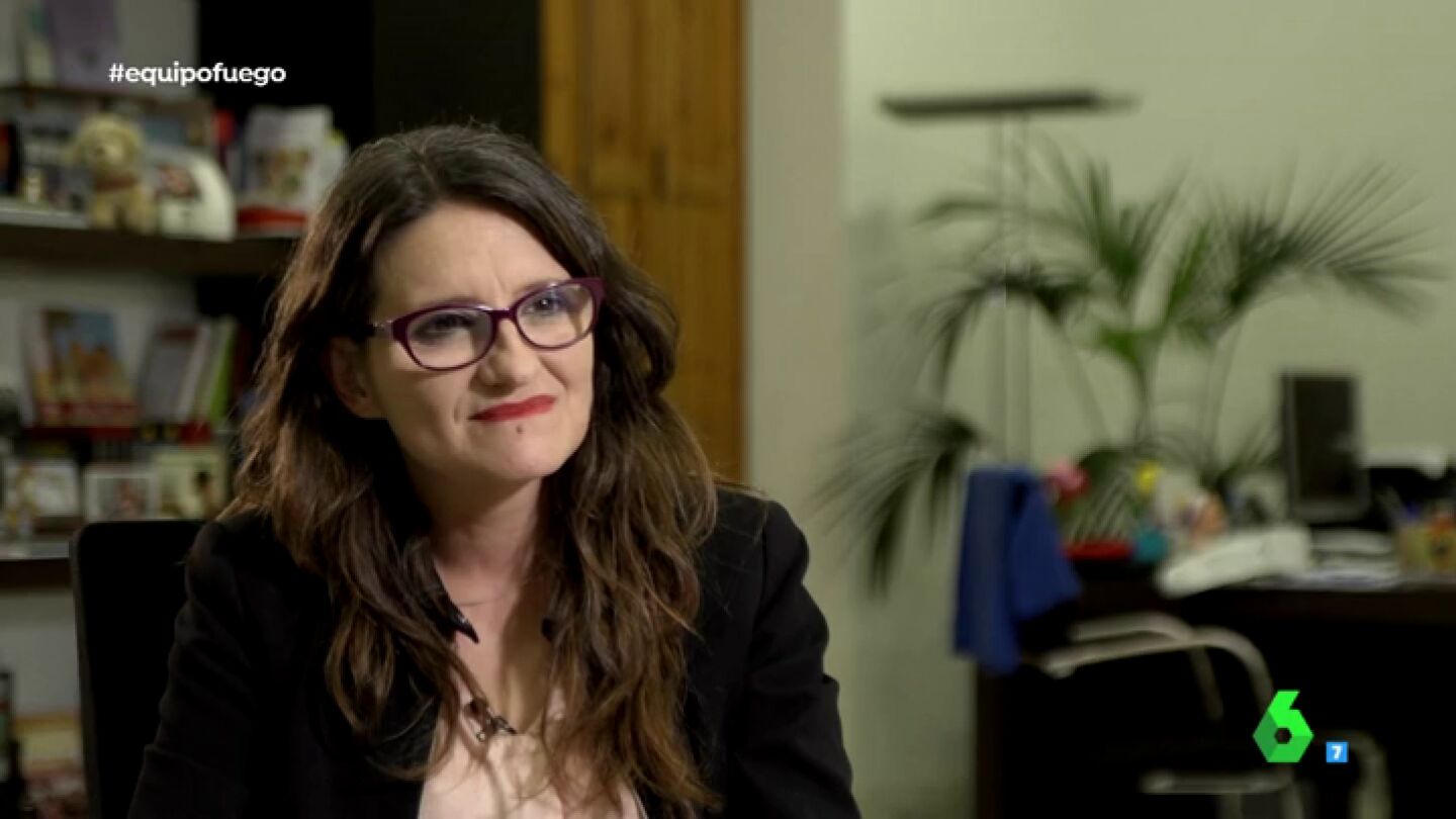 La vicepresidenta de la Generalitat Valenciana, M&oacute;nica Oltra
