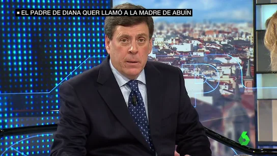 Juan Carlos Quer, padre de Diana Juan Carlos Quer, padre de Diana
