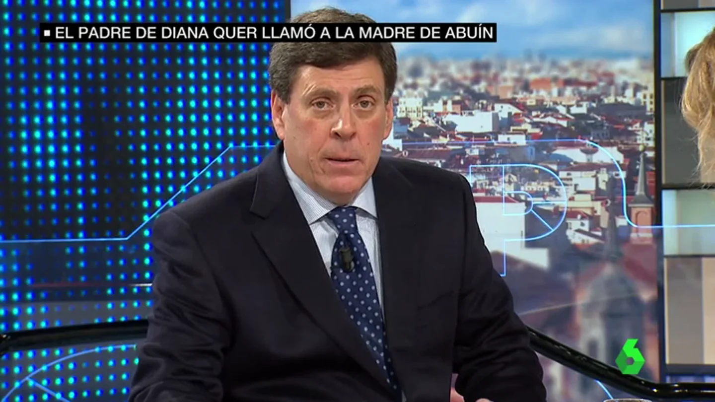 Juan Carlos Quer, padre de Diana Juan Carlos Quer, padre de Diana