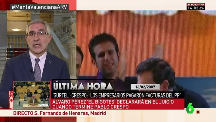 Gaspar Llamazares, en Al Rojo Vivo