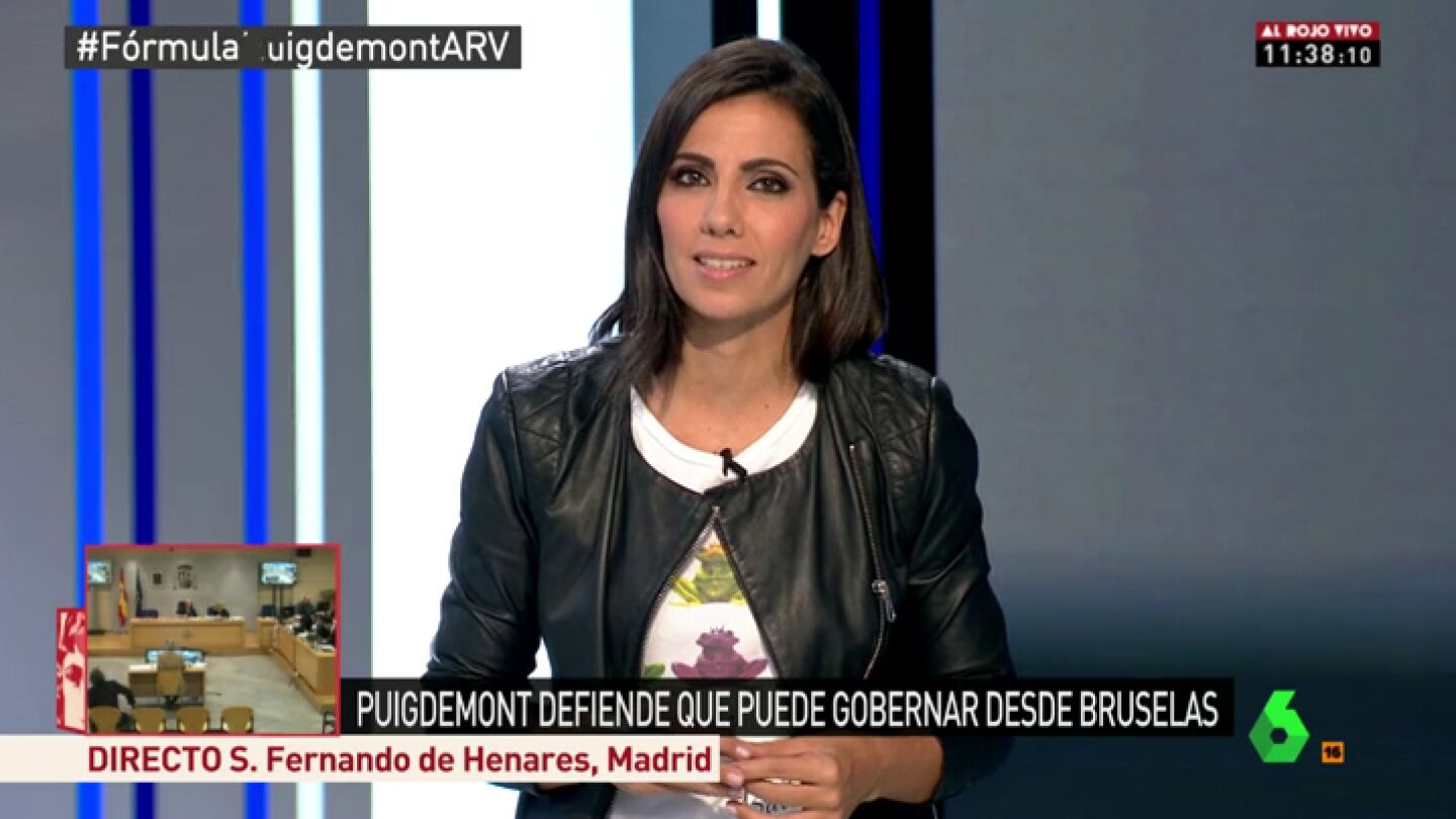 Ana Pastor, en El Objetivo