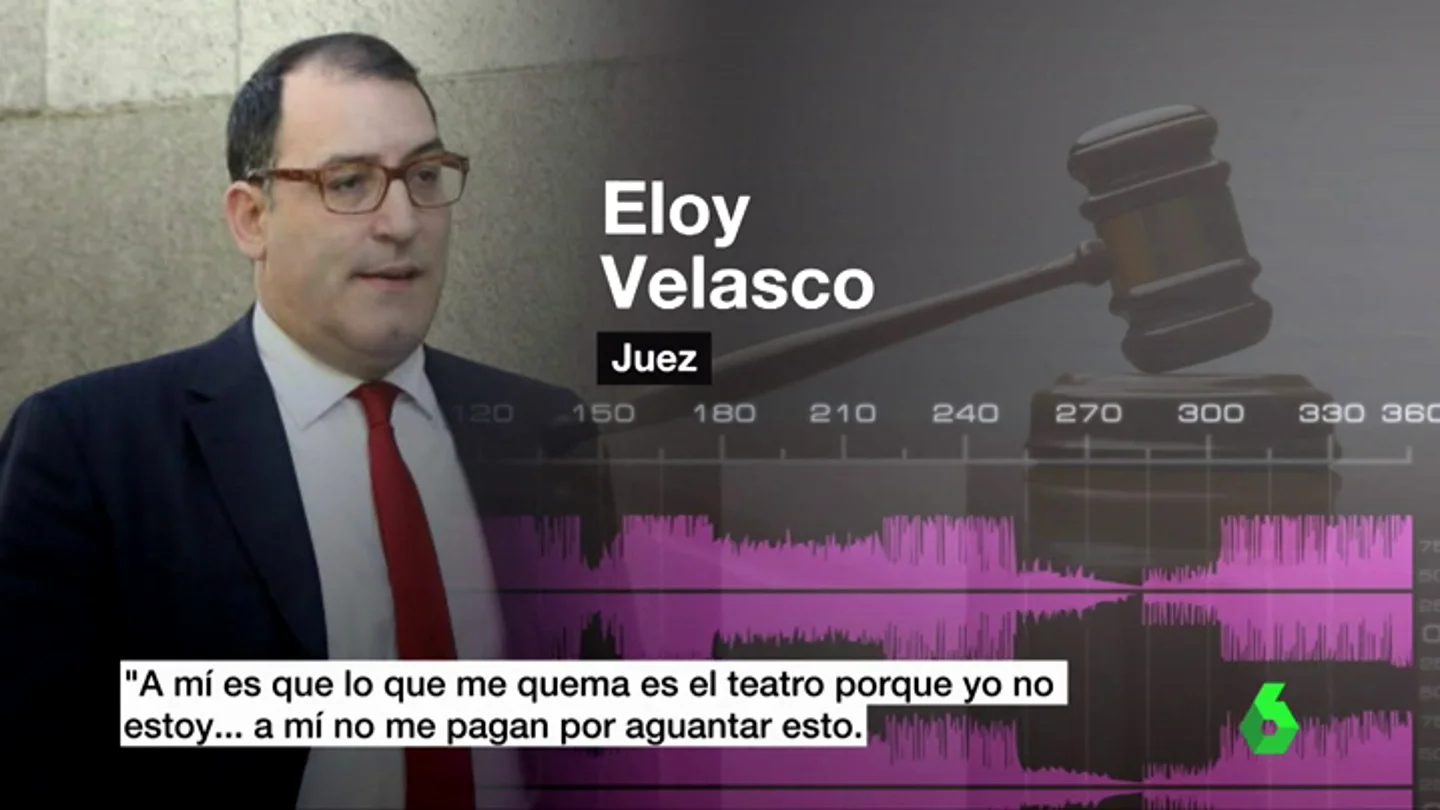 El juez Eloy Velasco El juez Eloy Velasco