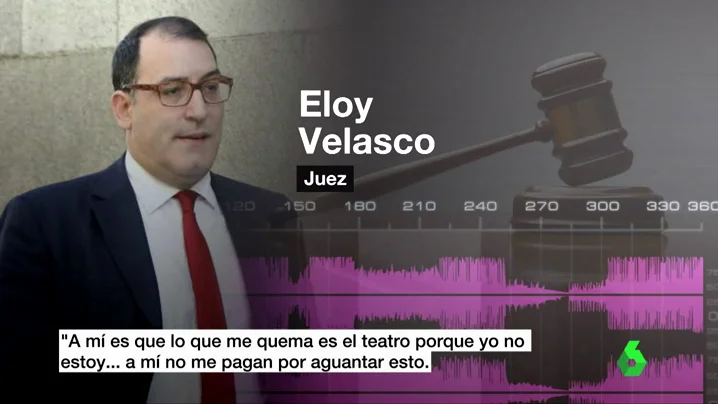 El juez Eloy Velasco El juez Eloy Velasco