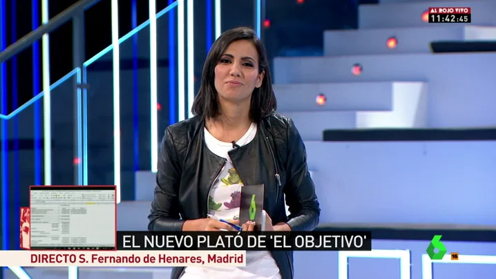 Ana Pastor, en Al Rojo Vivo