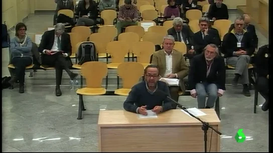 Álvaro Pérez, 'El Bigotes', declara en la Audiencia Nacional Álvaro Pérez, 'El Bigotes', declara en la Audiencia Nacional
