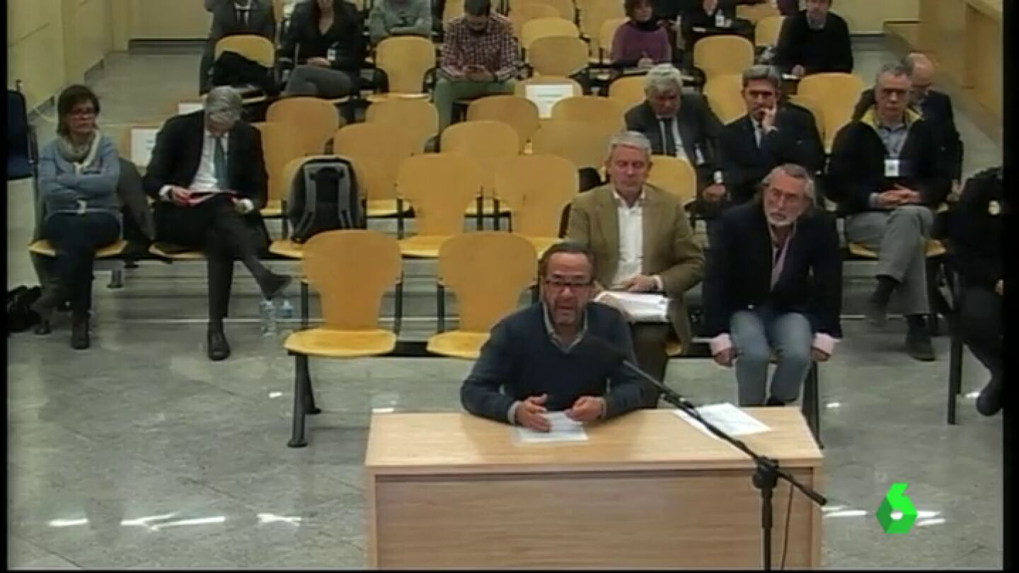 &Aacute;lvaro P&eacute;rez, 'El Bigotes', declara en la Audiencia Nacional