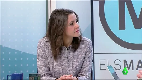 Inés Arrimadas en TV3 Inés Arrimadas en TV3