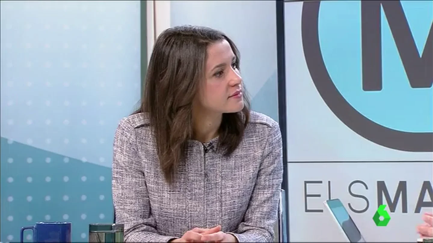 Inés Arrimadas en TV3 Inés Arrimadas en TV3