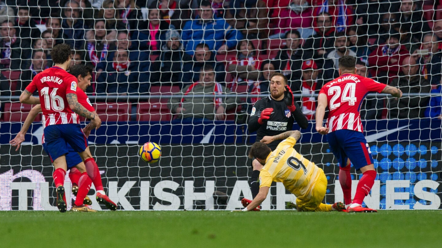 Portu bate a Oblak
