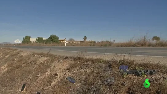 Accidente de tráfico en Torre Pacheco, Murcia Accidente de tráfico en Torre Pacheco, Murcia