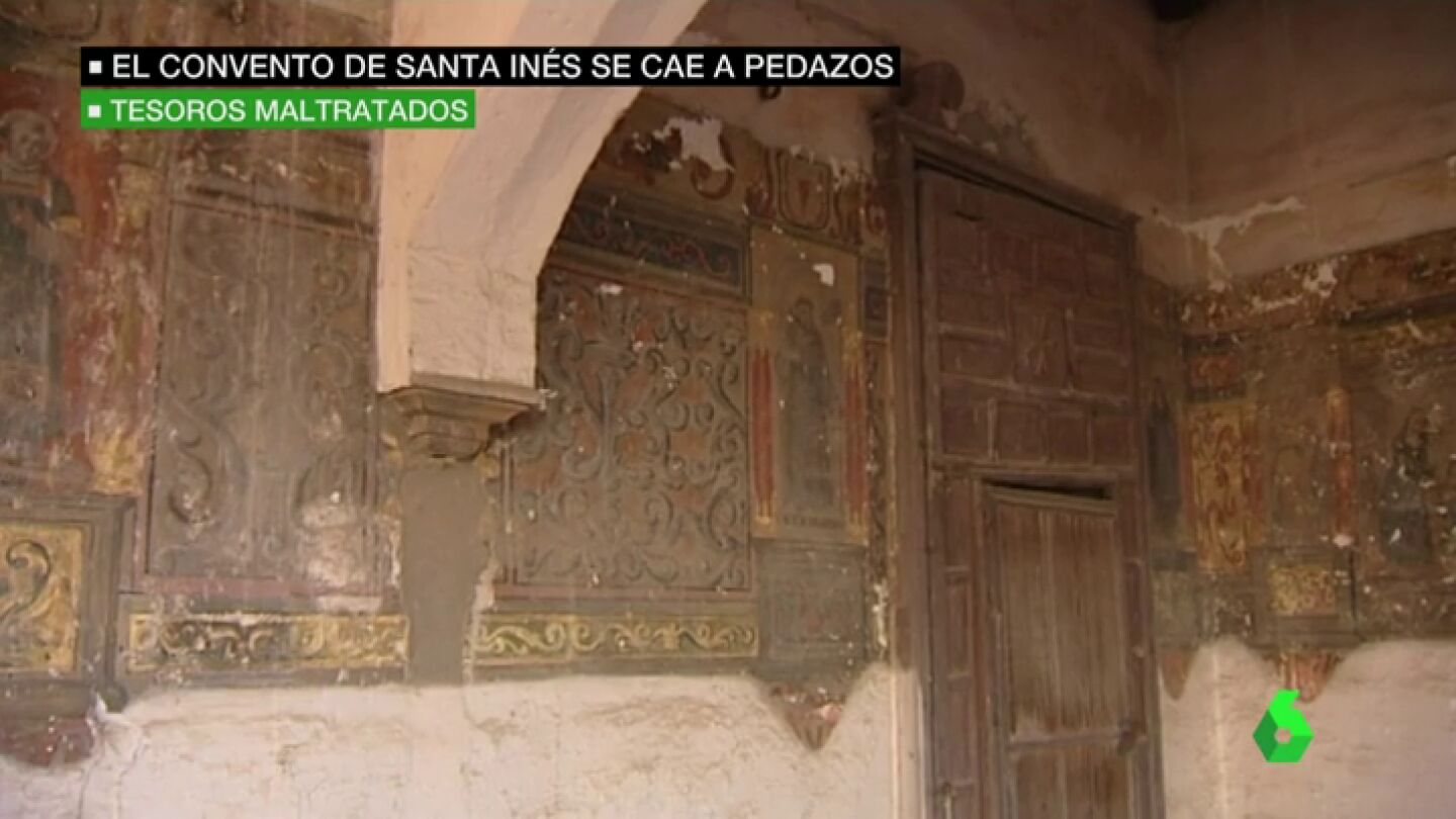 Los frescos de finales del siglo XVI del convento de Santa In&eacute;s
