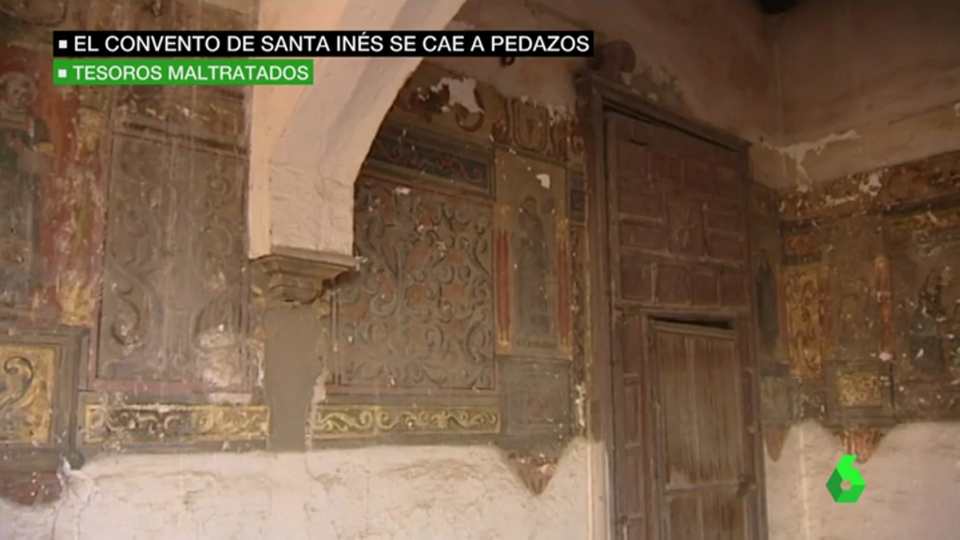 Los frescos de finales del siglo XVI del convento de Santa Inés
