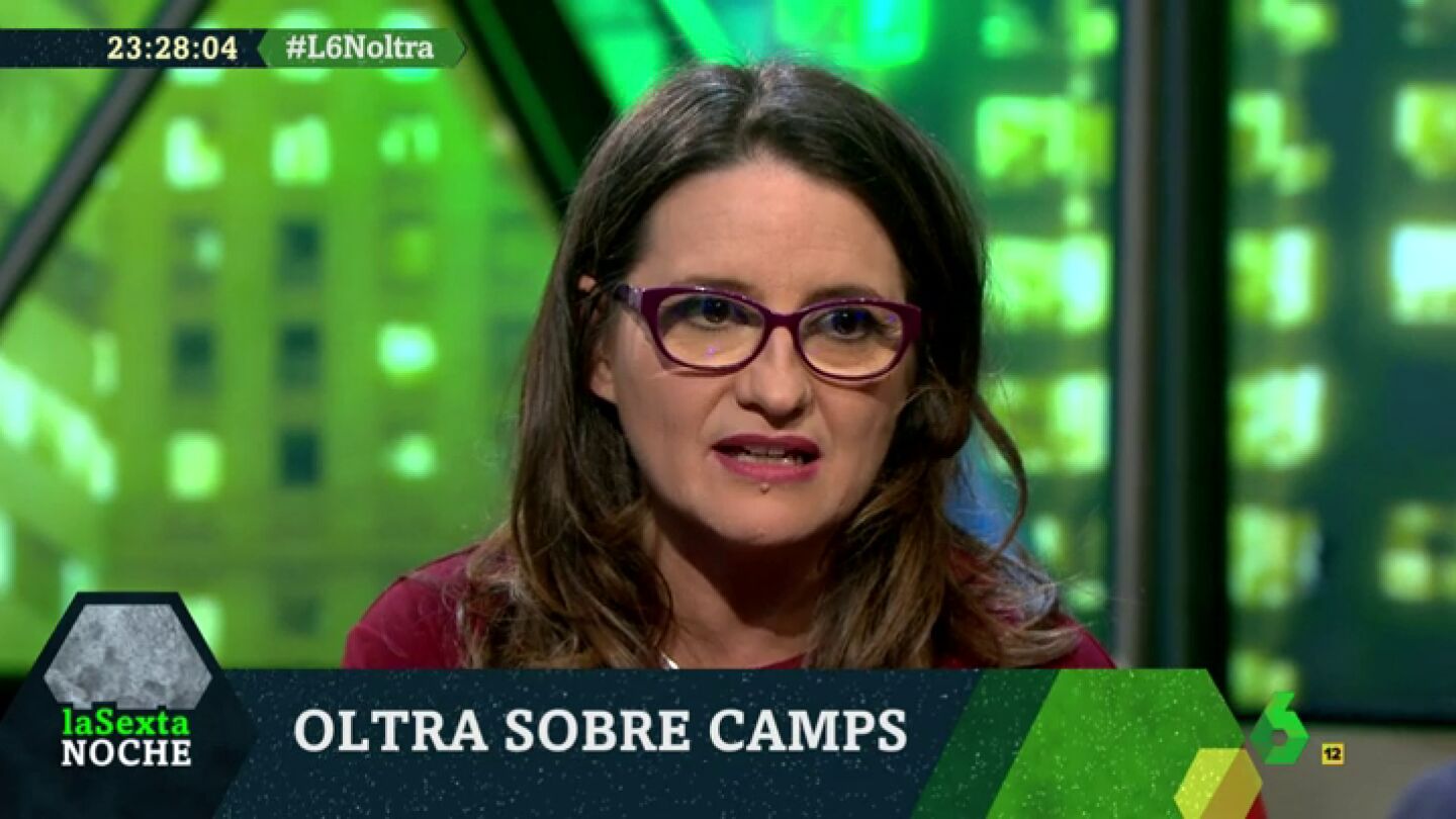 La vicepresidenta de la Generalitat Valenciana, M&oacute;nica Oltra