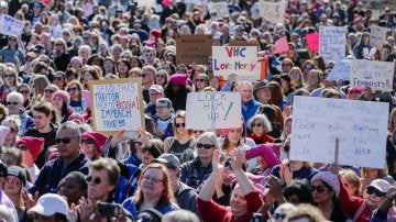 Marcha de las mujeres en Nueva York