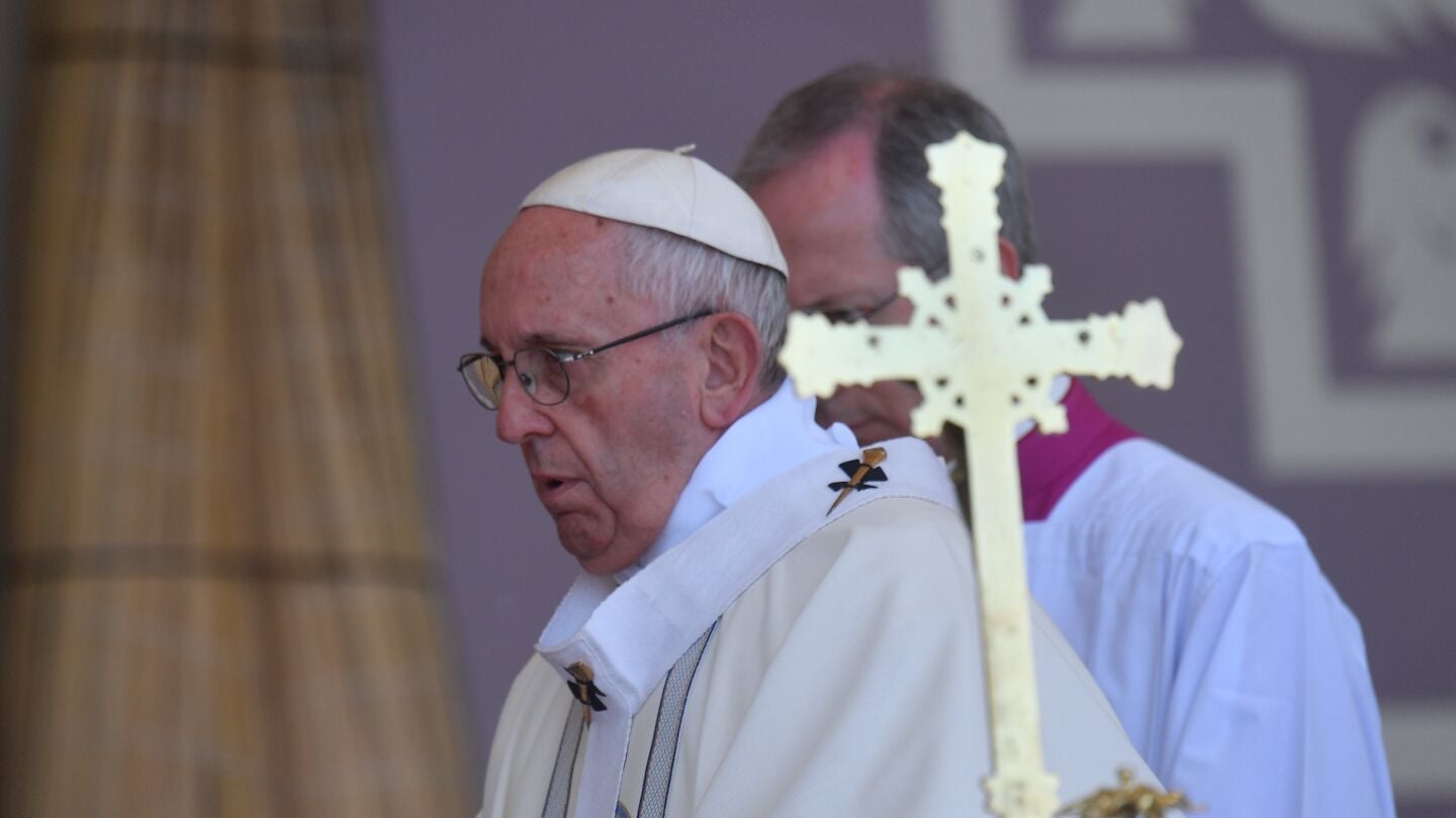 El papa Francisco pide por el Amazonas y sus ind&iacute;genas en Per&uacute;