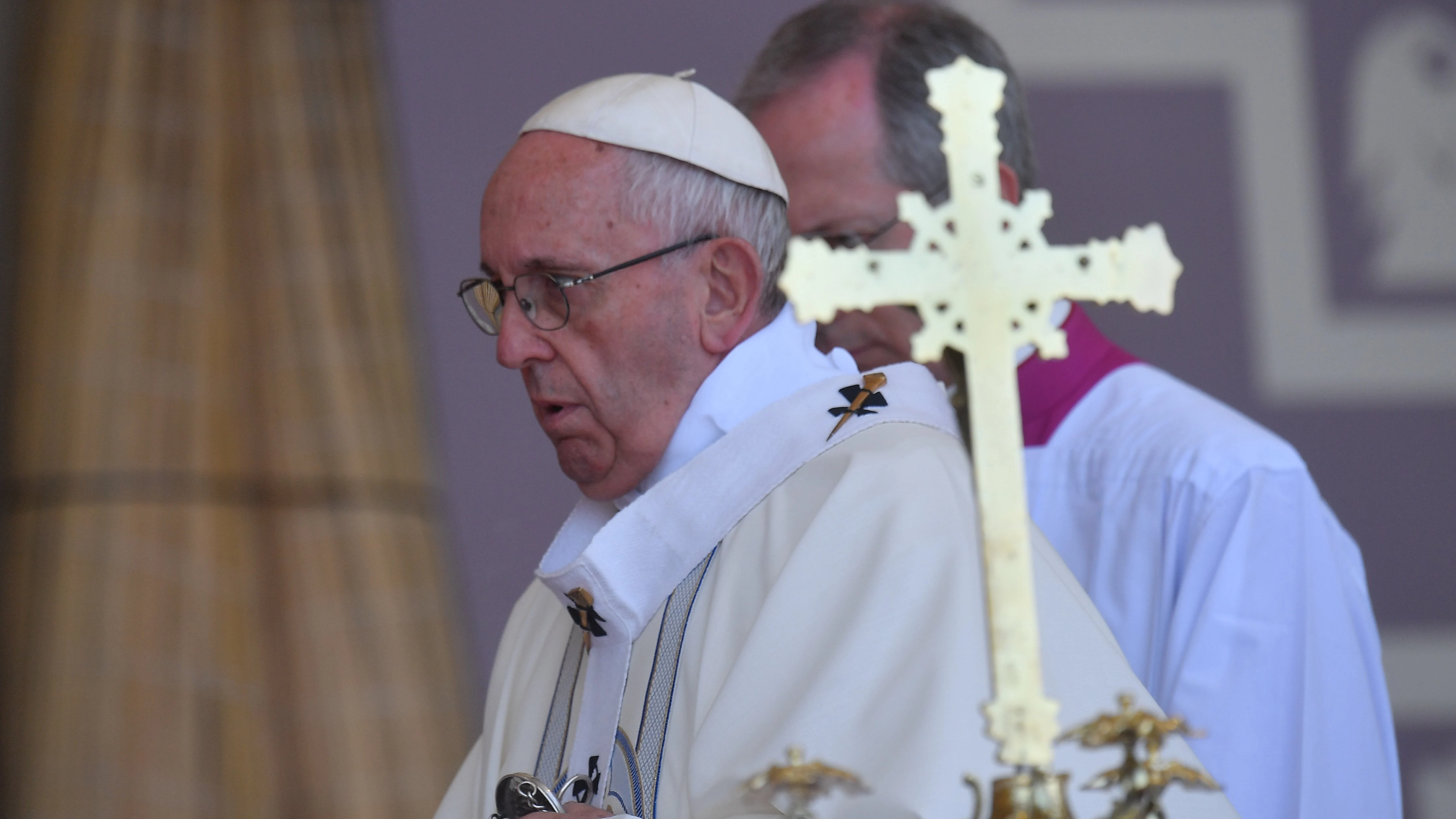 El papa Francisco pide por el Amazonas y sus indígenas en Perú