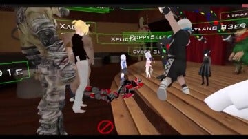 Ataque epiléptico al estilo 'Black Mirror': sufre un ataque durante un juego online de realidad virtual y los avatares digitales intentan ayudarle