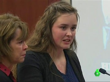 Una víctima de Larry Nassar, el médico acusado de abusar de las gimnastas Una víctima de Larry Nassar, el médico acusado de abusar de las gimnastas