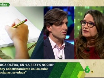 Mónica Oltra, en laSexta Noche Mónica Oltra, en laSexta Noche