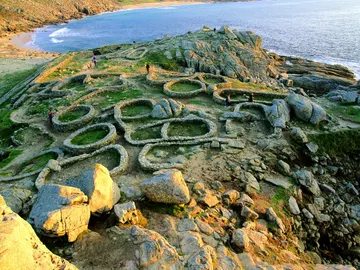 Castro de Baroña Castro de Baroña