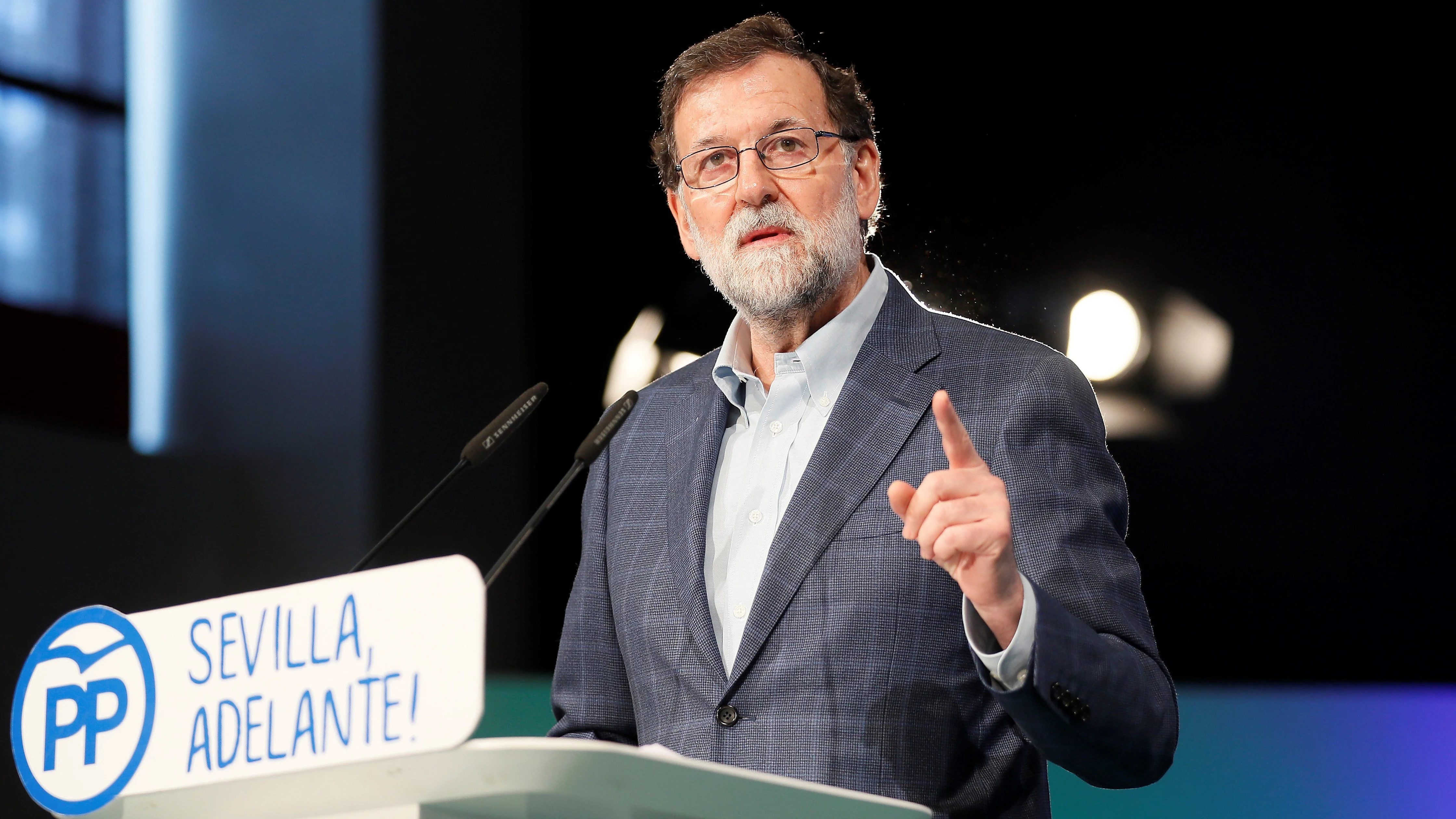 El presidente del Gobierno, Mariano Rajoy