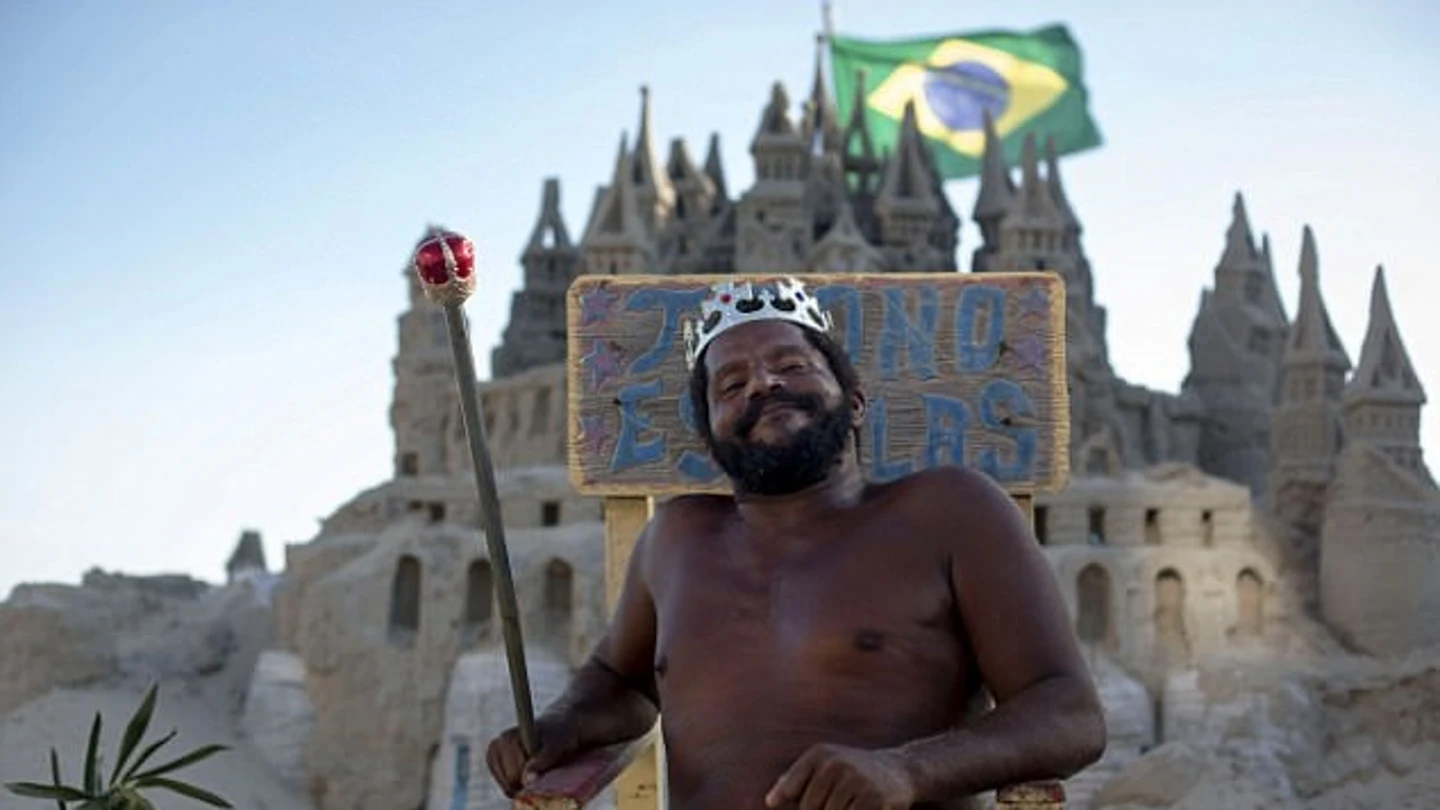 Marcio Mizael Matolias, el 'rey de la playa' Marcio Mizael Matolias, el 'rey de la playa'