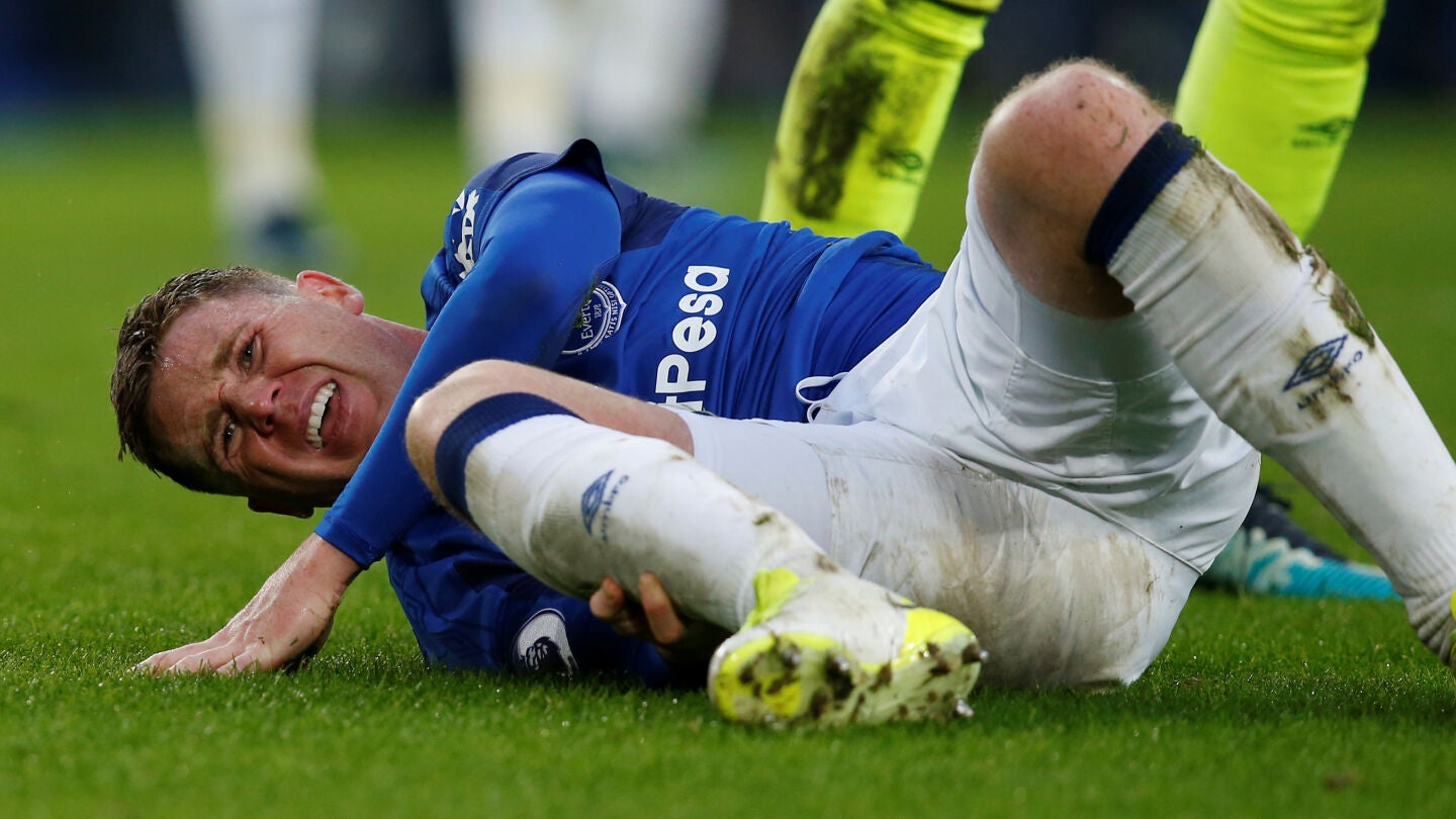 McCarthy en el momento de la lesi&oacute;n
