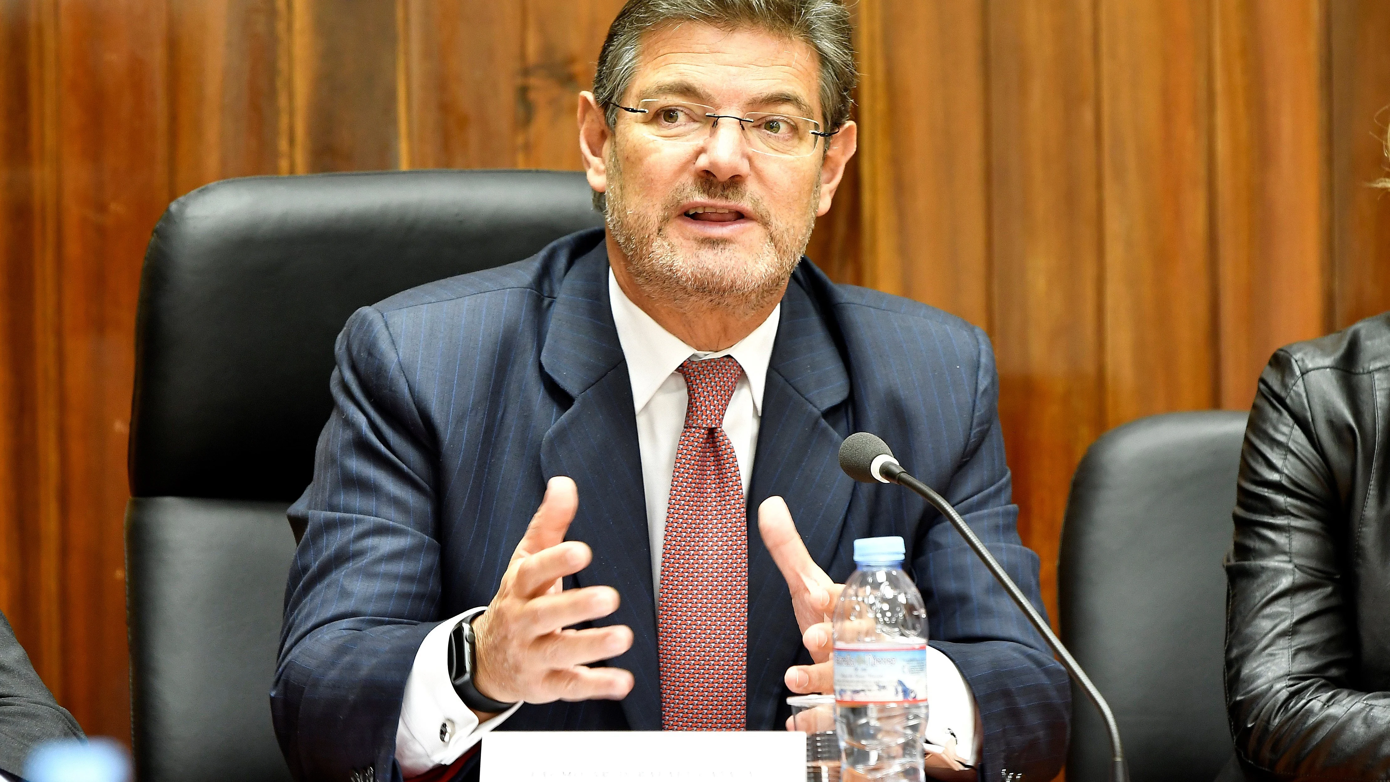 El ministro de Justicia, Rafael Catalá