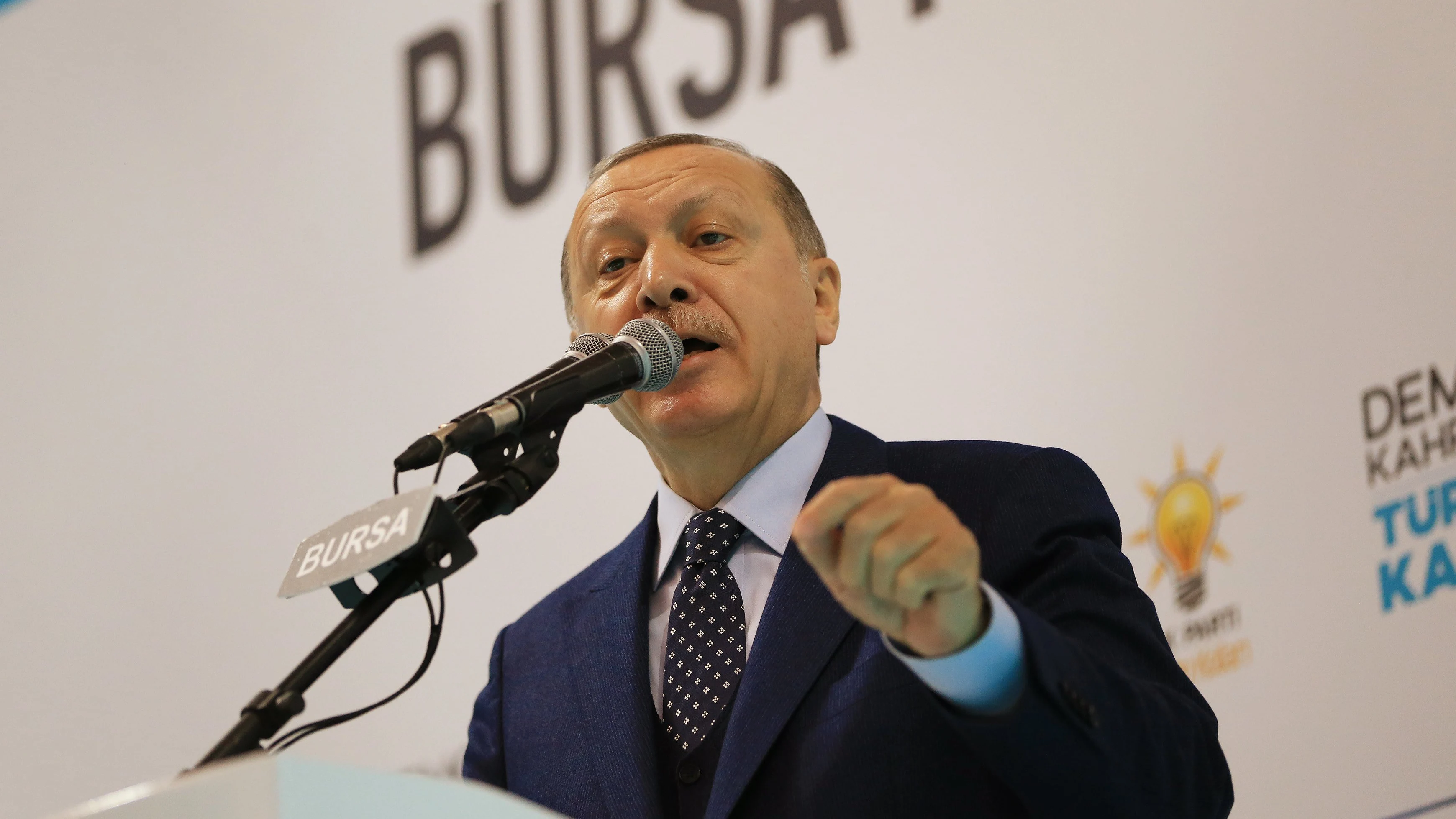 El presidente turco Recep Tayyip Erdogan El presidente turco Recep Tayyip Erdogan