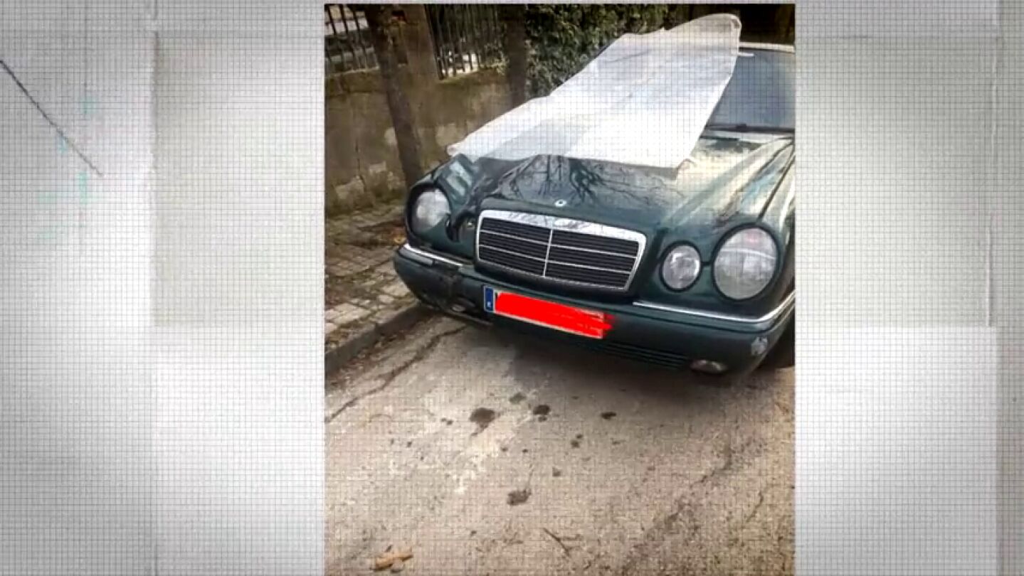 As&iacute; qued&oacute; el veh&iacute;culo tras el atropello mortal en Fuente el Saz