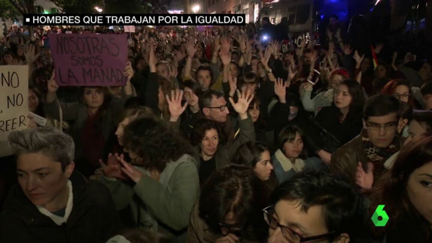 La lucha de los hombres feministas por la igualdad: "Tiene que haber una transformaci&oacute;n radicalmente pol&iacute;tica"