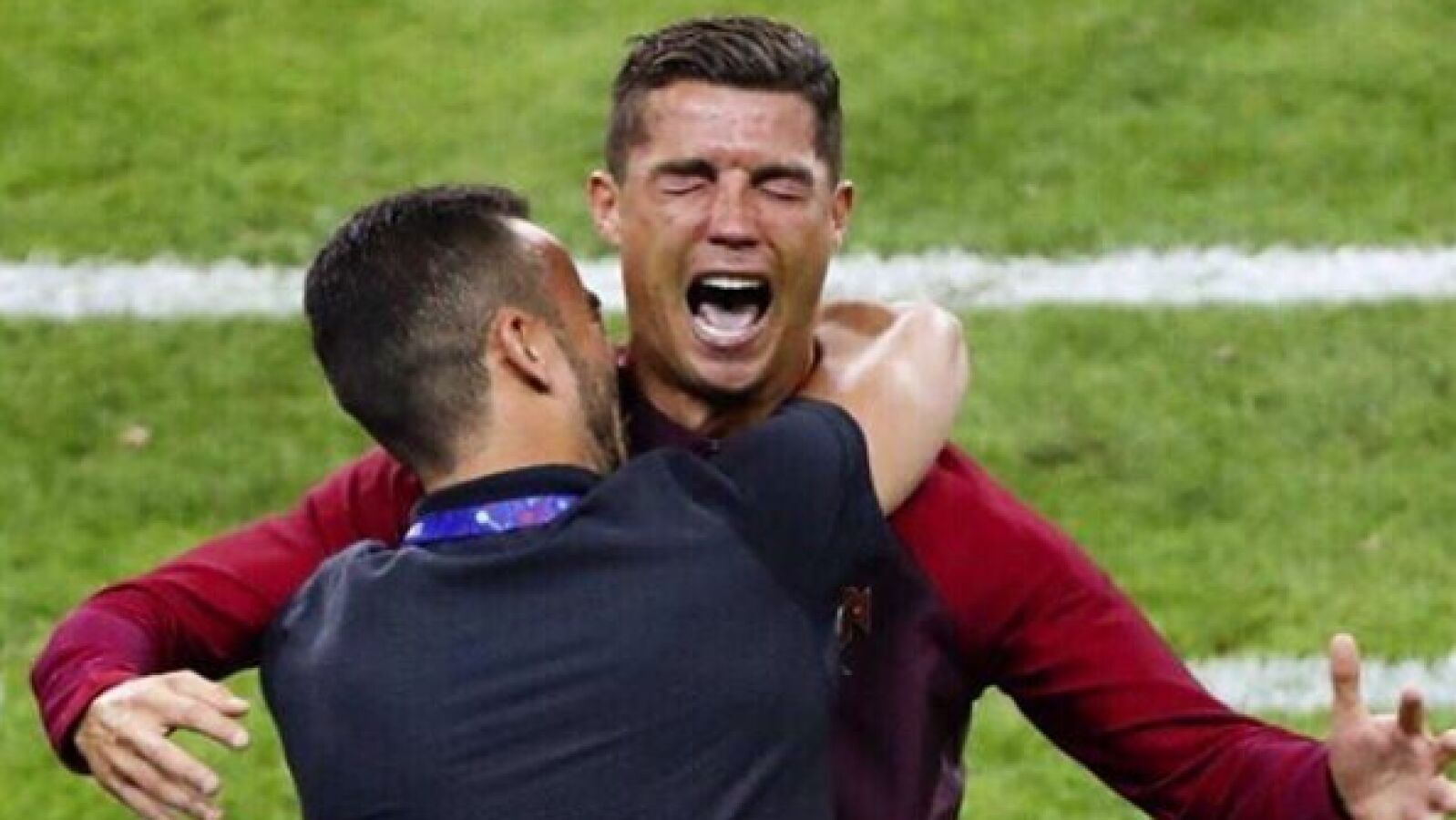 La foto del amigo de Cristiano Ronaldo en Instagram