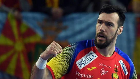 España de Balonmano ante Macedonia España de Balonmano ante Macedonia