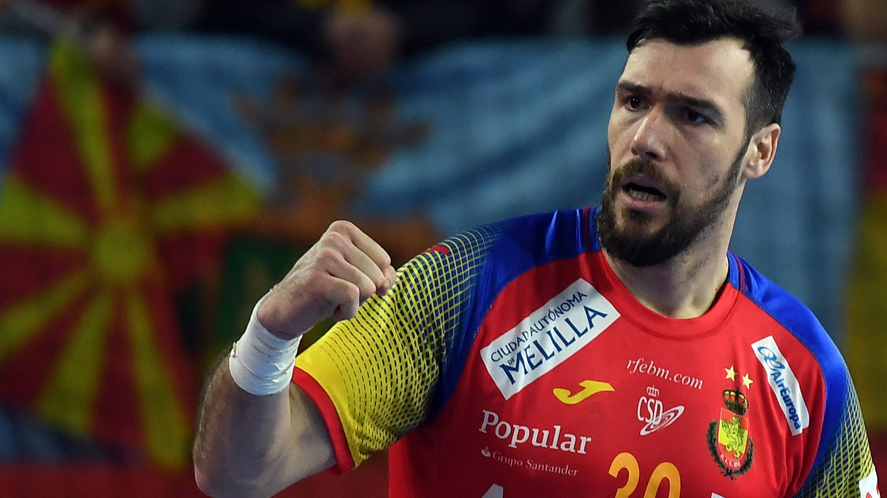 España de Balonmano ante Macedonia