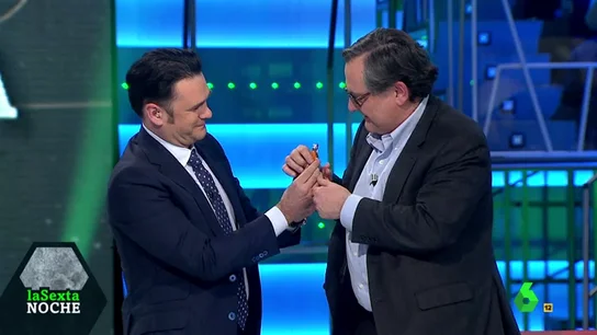 El regalo de Iñaki López para Marhuenda y Eduardo Inda El regalo de Iñaki López para Marhuenda y Eduardo Inda