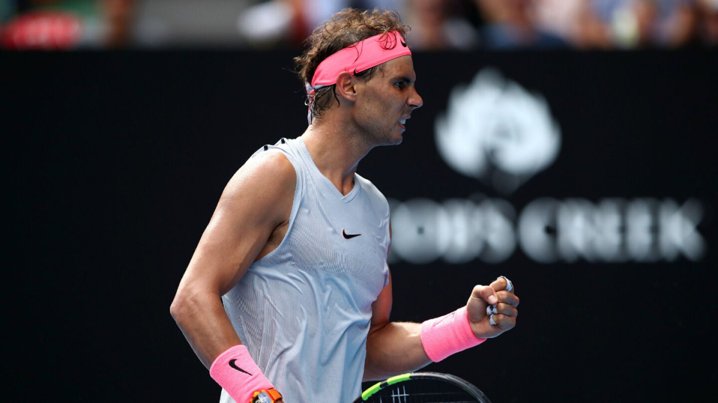 Rafa Nadal, en un partido