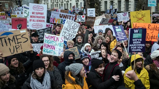 'Marcha de las Mujeres' en Londres 'Marcha de las Mujeres' en Londres
