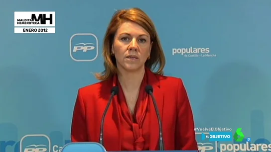 María Dolores de Cospedal María Dolores de Cospedal