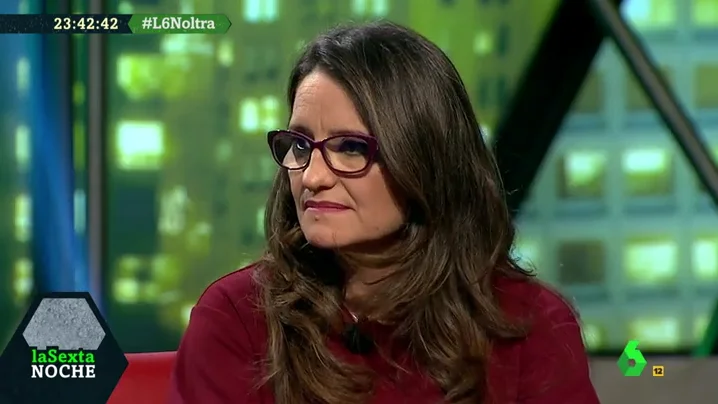 Entrevista a Mónica Oltra, en laSexta Noche