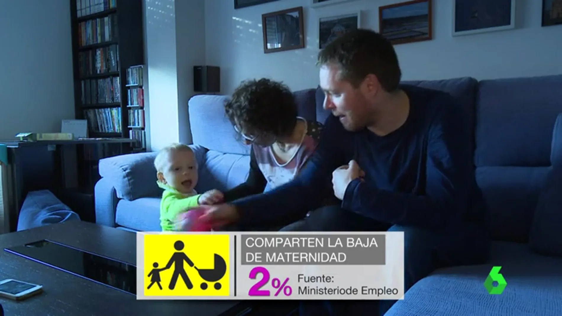Conciliación familiar, la asignatura pendiente en España: solo el 2% de los hombres comparte la parte transferible de la maja maternal